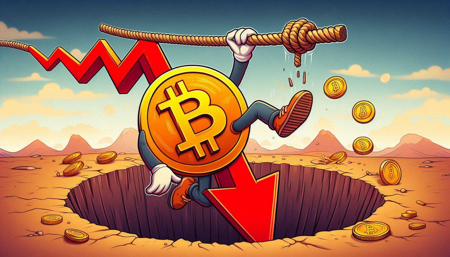 衰退恐慌引爆“黑色星期一”：股币双杀，比特币真要跌倒7.5万美元？