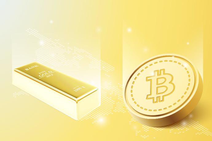 金融市场新动向：比特币、黄金、股票的分化与融合