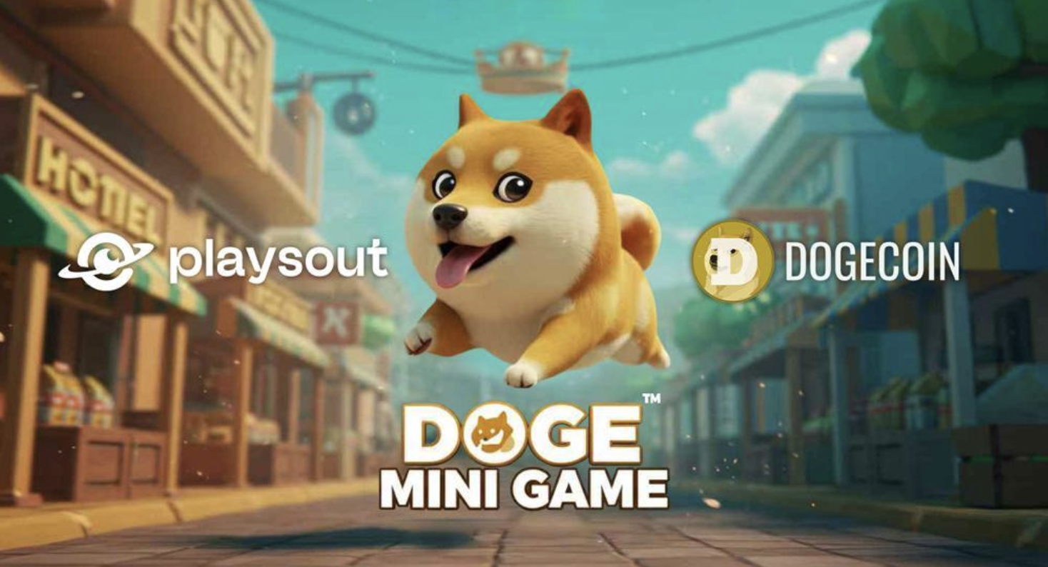PlaysOut与DogeOS达成合作，共同推出全球Doge主题迷你游戏IP系列