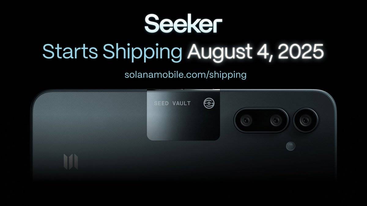 Solana Accelerate NYC 上的重要动态：Seeker手机更新，跨链至狗狗币