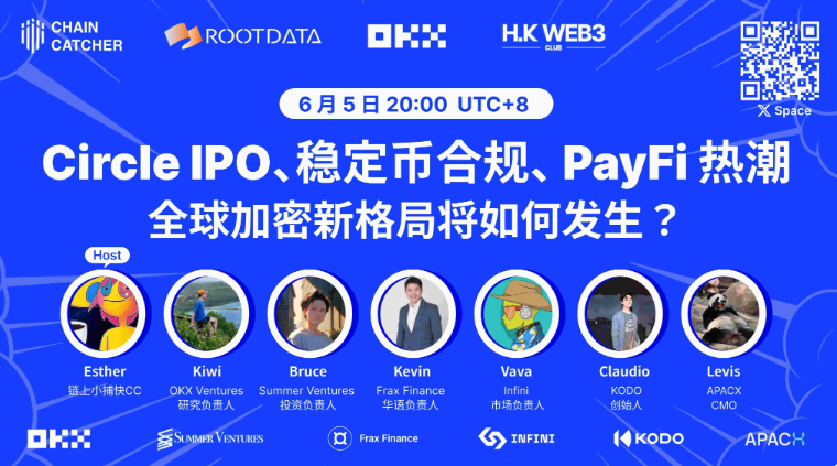 Circle 上市强势破局，监管加速，稳定币战局走向分水岭？