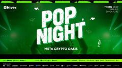 POP Night：Meta Crypto Oasis 圆满落地，Nivex 携手全球生态共塑 DeFi 3.0 与 DAT沉浸体验